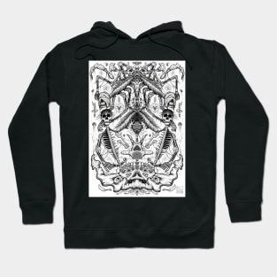 Skeleton Party Hoodie